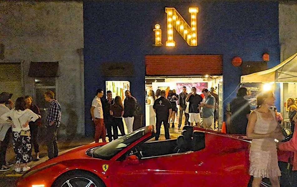 Artistic Event Venue in Barrio Logan, San Diego