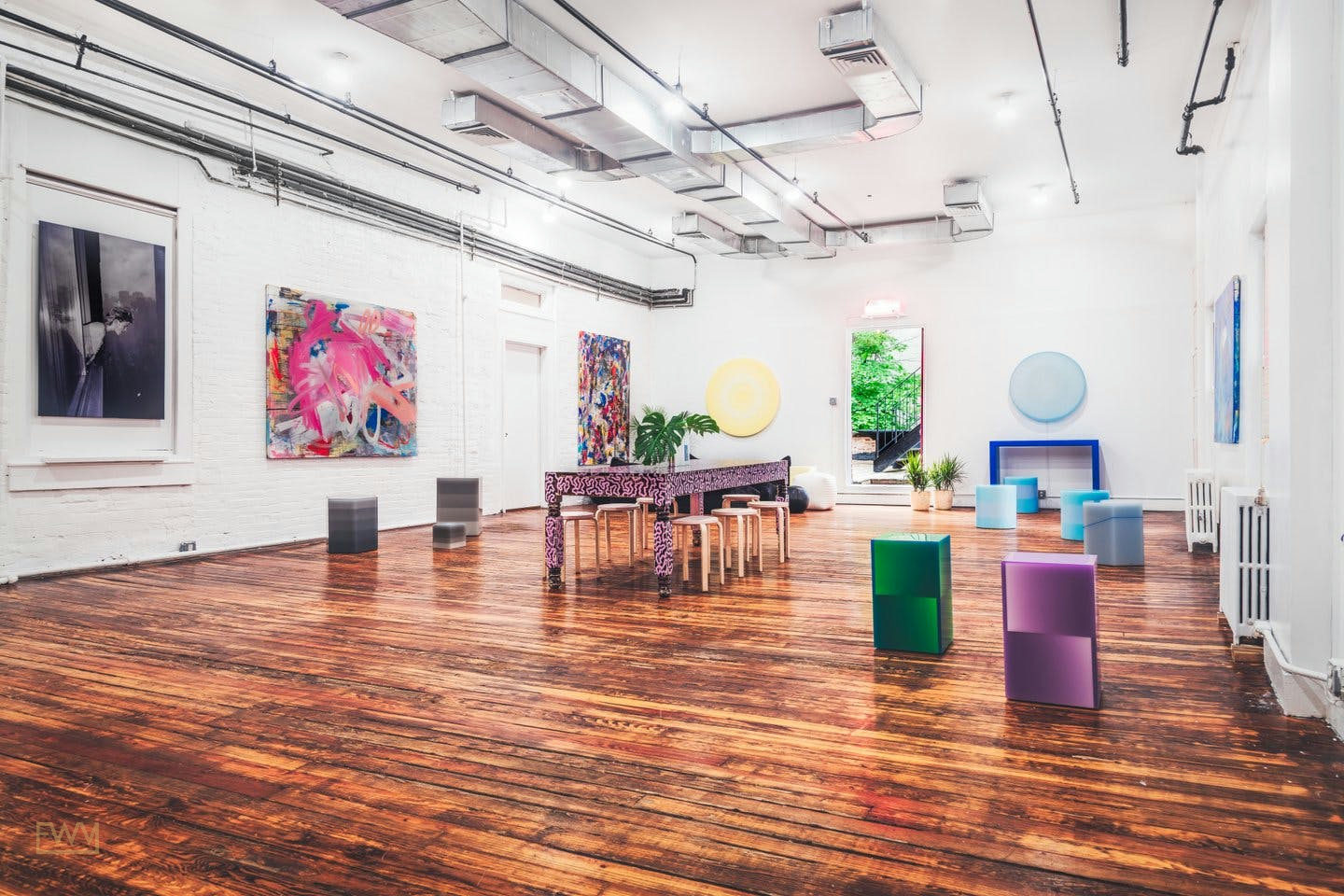 Artistic Loft and Gallery Space in Chelsea, Manhattan, 204 sqm, pop up store in New York