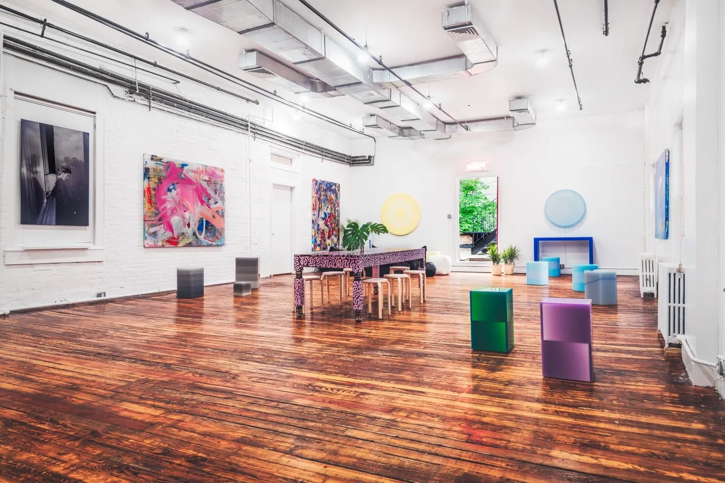 Artistic Loft and Gallery Space in Chelsea, Manhattan