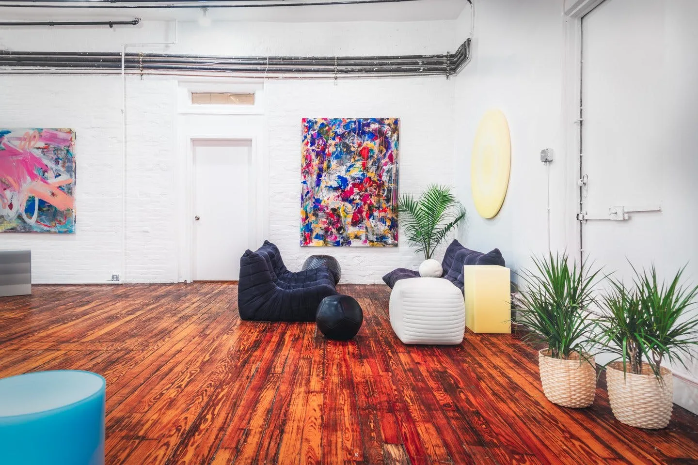 Artistic Loft and Gallery Space in Chelsea, Manhattan — 2