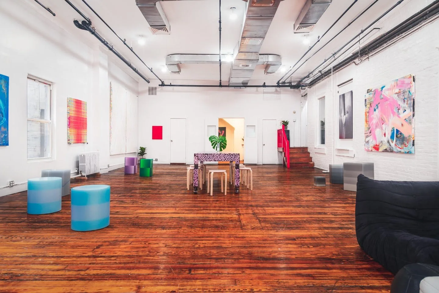 Artistic Loft and Gallery Space in Chelsea, Manhattan — 3