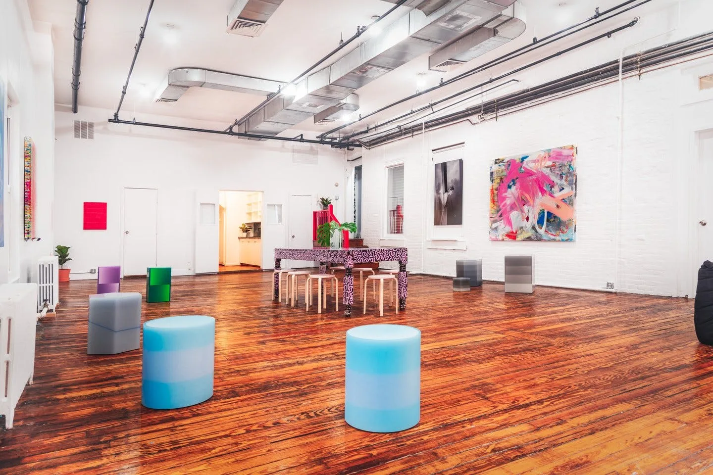 Artistic Loft and Gallery Space in Chelsea, Manhattan — 4