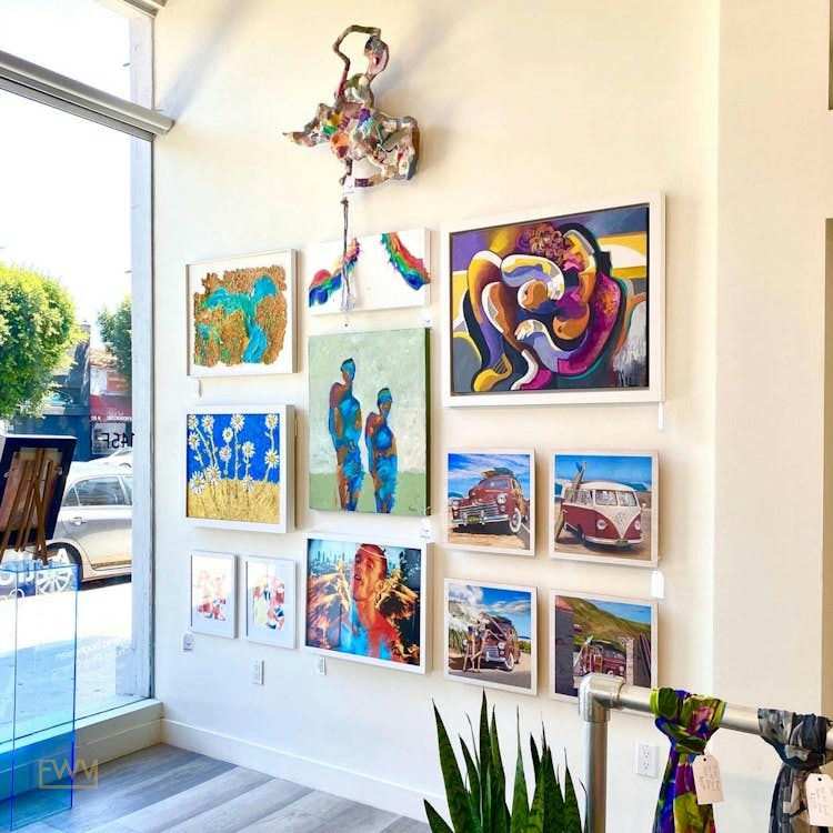 Artlounge Collective Retail and Event Space in Los Angeles, 400 sqm, pop up store