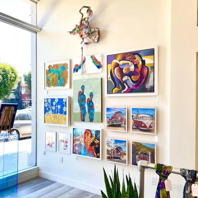 Artlounge Collective Retail and Event Space in Los Angeles