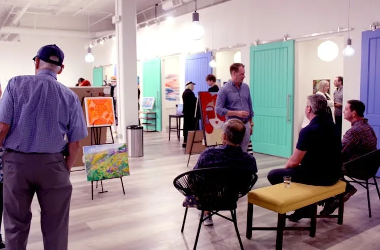 Artlounge Collective Retail and Event Space in Los Angeles — 4