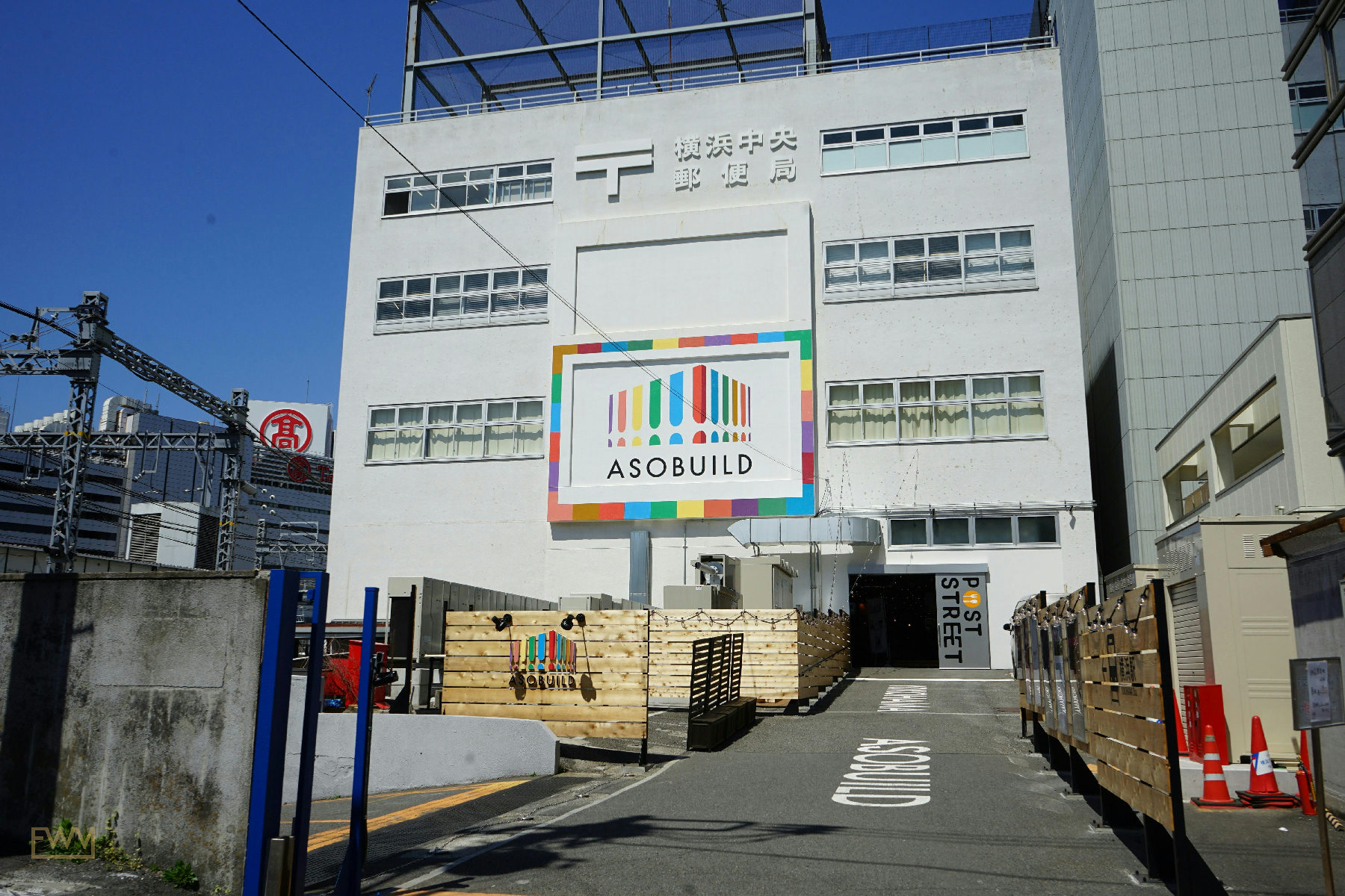 Aso Building Event Space and Showroom in Tokyo, 1017 sqm, showroom presentation, pop-up rental