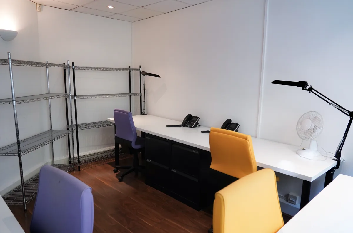 Attractive Office Space Available in Belgravia, 47 sqm, pop-up rental in London, interior view