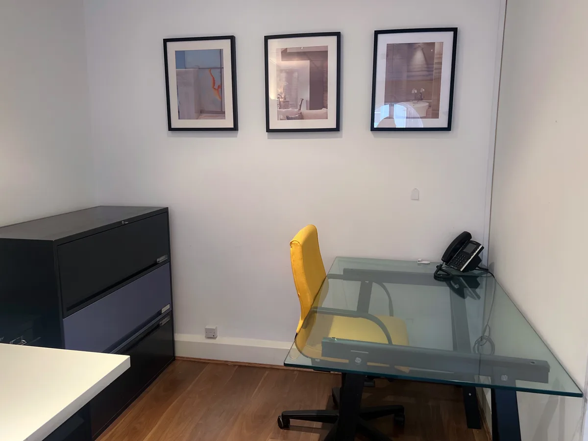 Attractive Office Space Available in Belgravia, 47 sqm, pop-up rental in London, second interior view