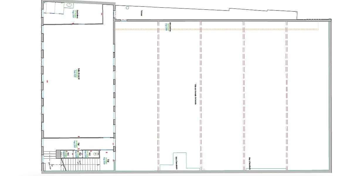 Atypical 1000 sqm Commercial Space in Paris 20th — 5