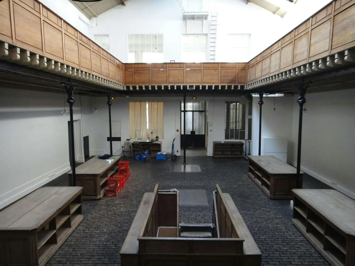 Atypical 672 sqm Event Venue on Boulevard Richard Lenoir, Paris — 2