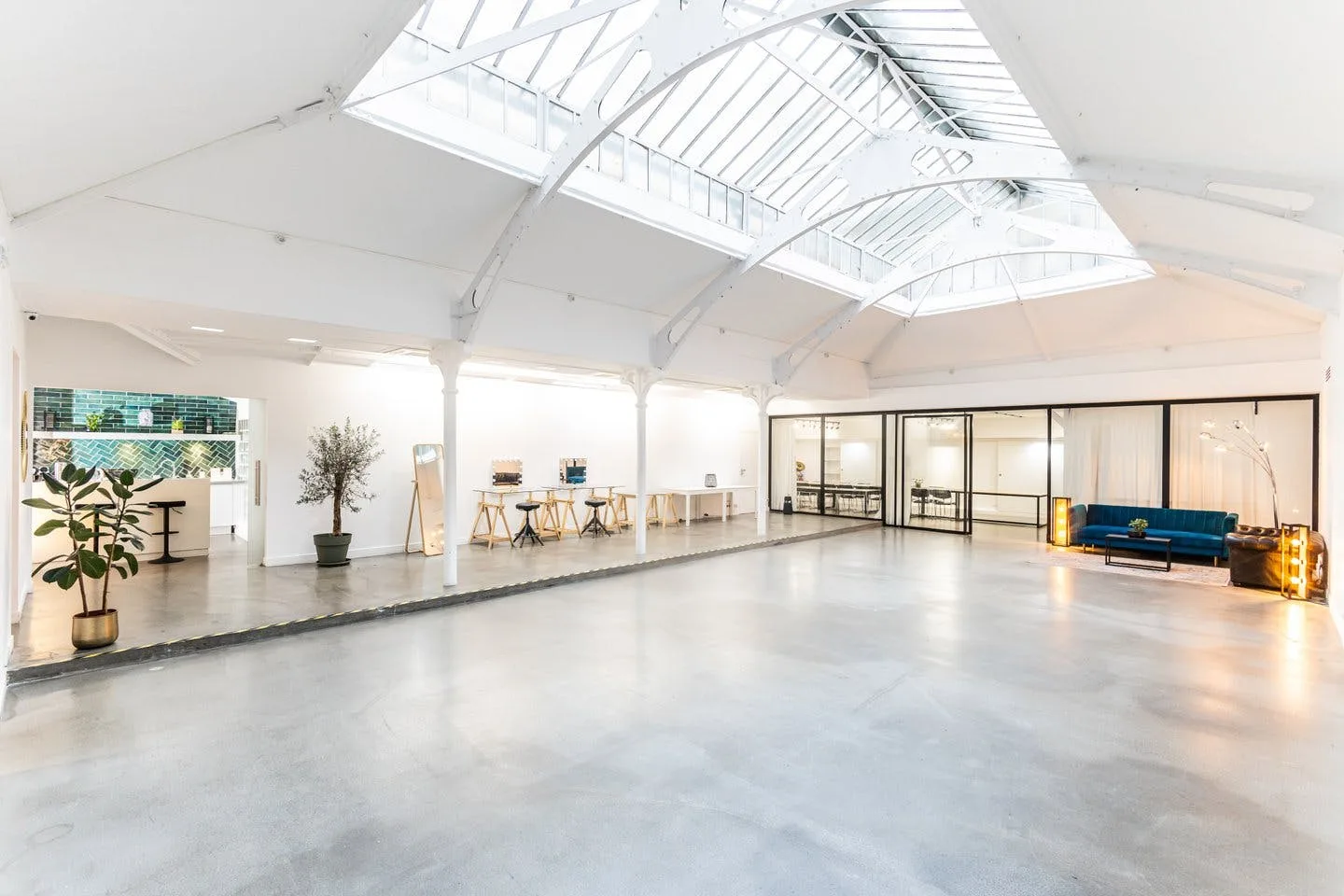 Atypical Multi-Purpose Commercial Space in Le Marais