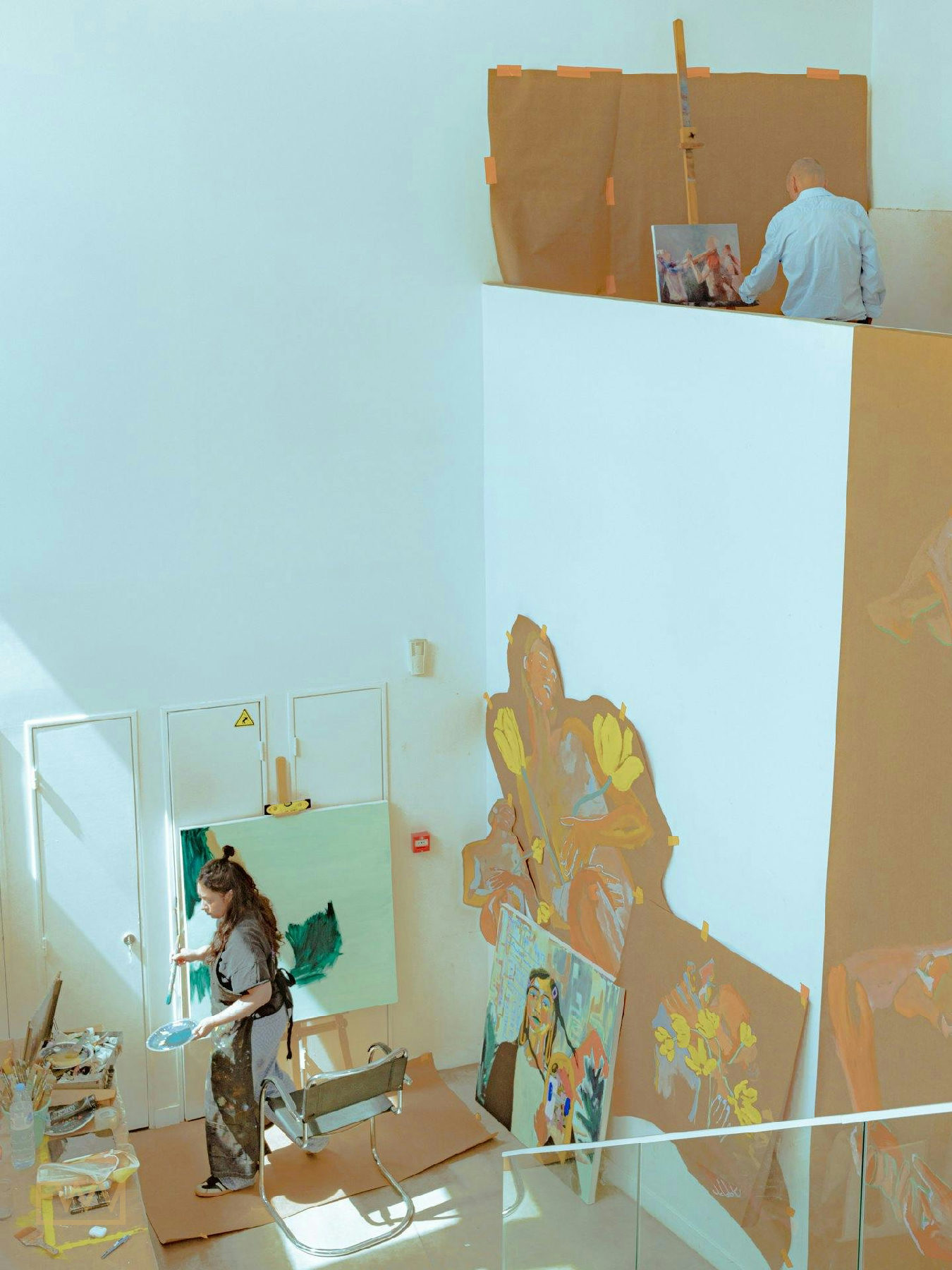 Atypical Multi-Use Space in Paris 13th Arrondissement, 150 sqm, gallery showing, pop-up rental