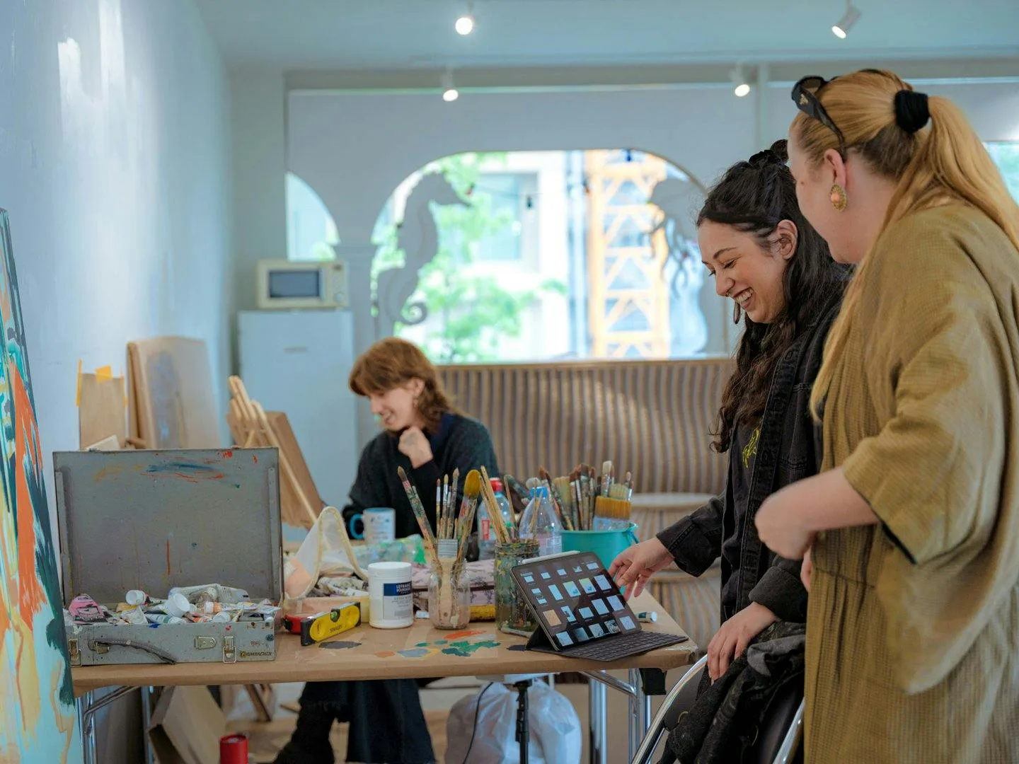 Atypical Multi-Use Space in Paris 13th Arrondissement — 2