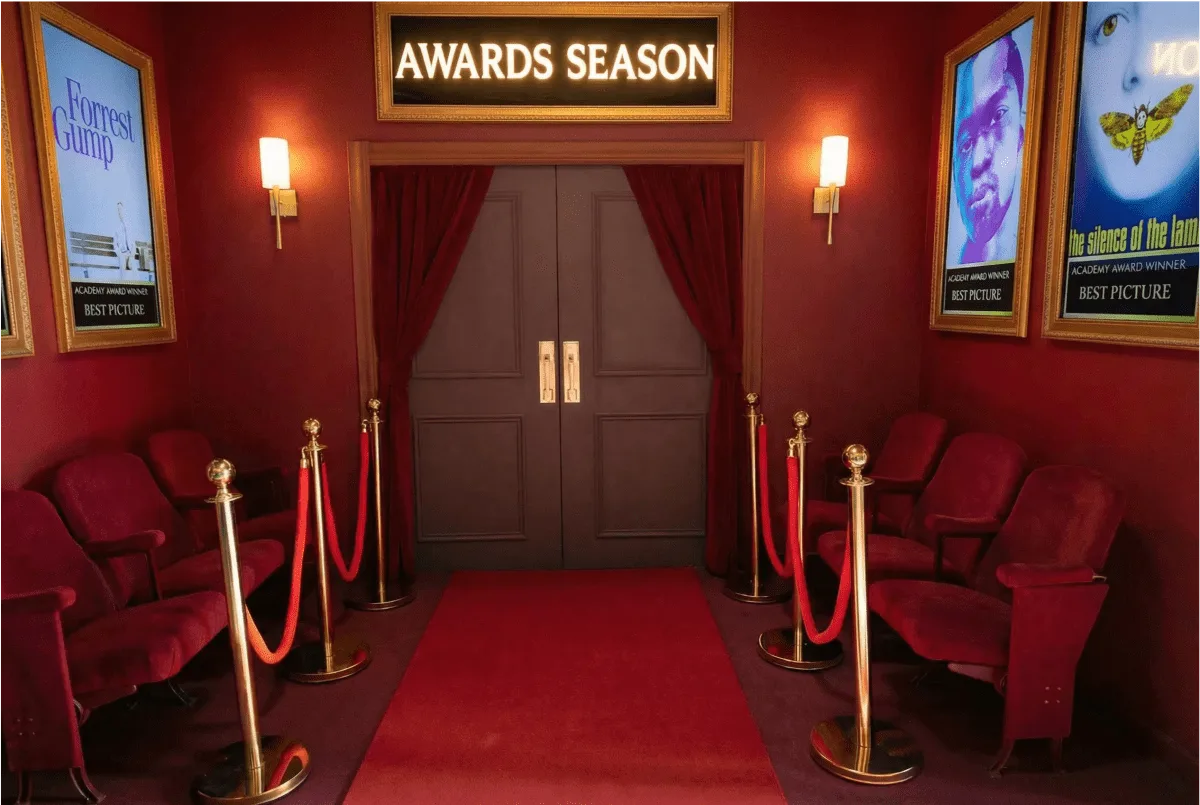 Award Show Studio with Custom Branding Options, 95 sqm, pop up store in Chicago