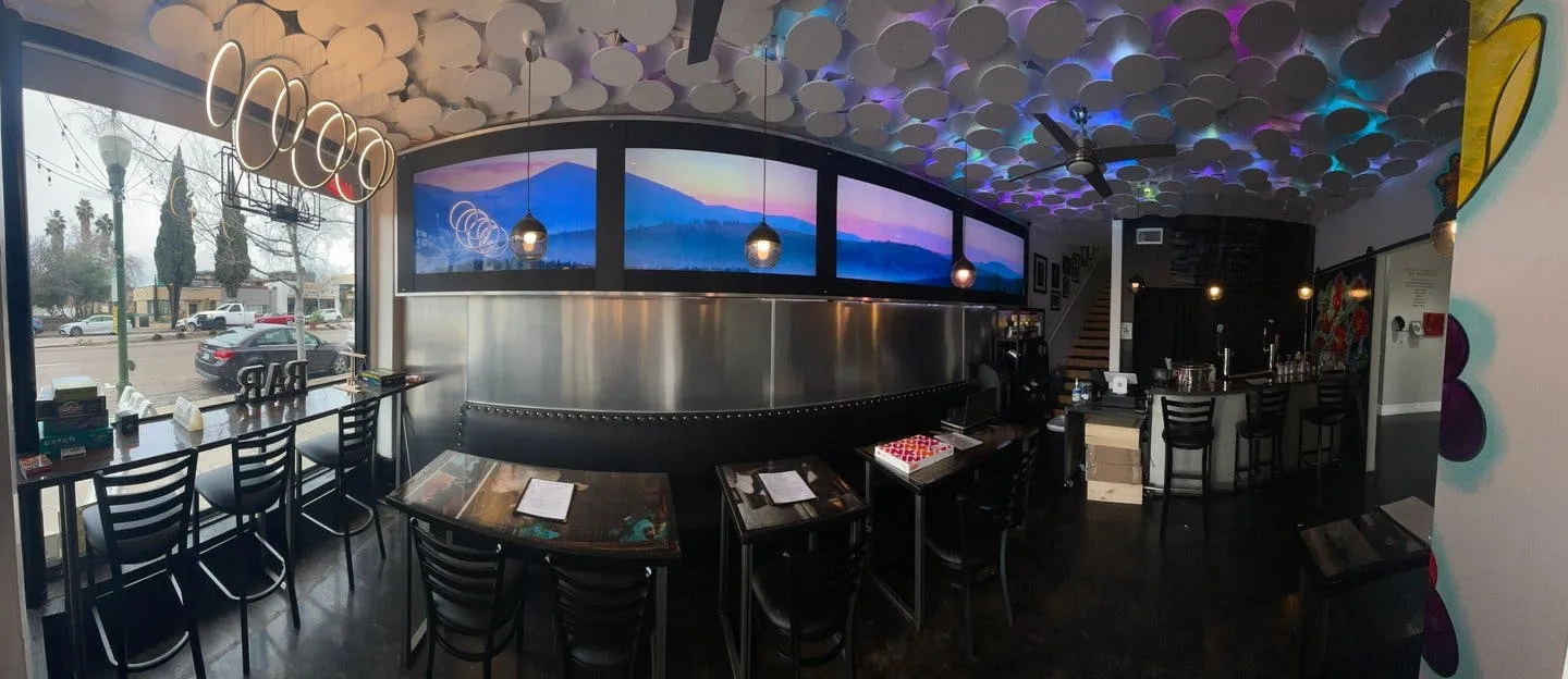 Bar and Gallery Event Space in Escondido, California — 2
