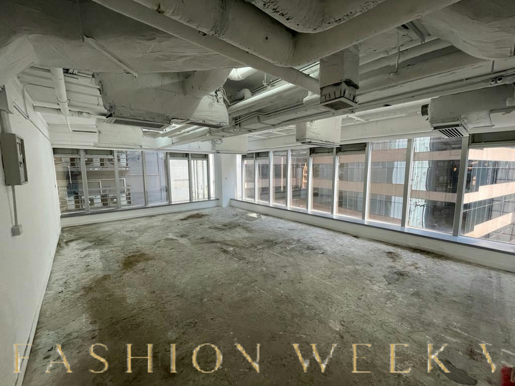 Bare Shell Office Unit for Rent, 101 sqm, pop-up rental in Hong Kong, interior view