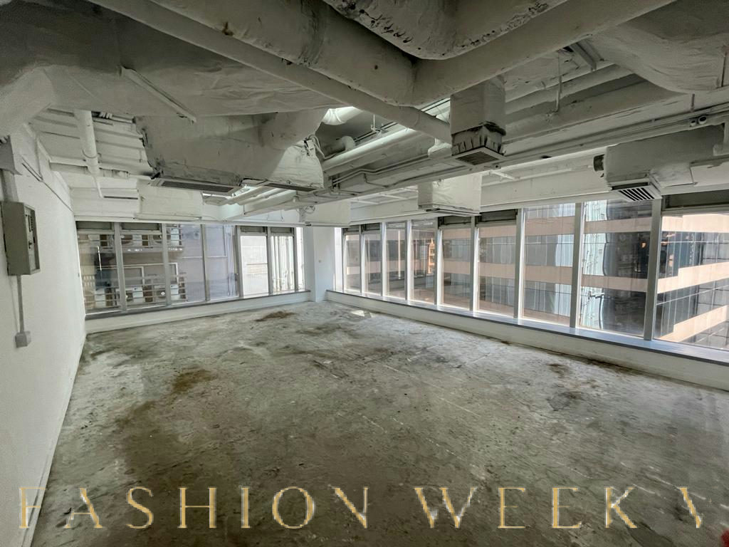 Bare Shell Office Unit for Rent, 101 sqm, pop-up rental in Hong Kong, third interior view