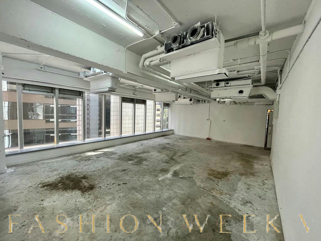 Bare Shell Office Unit for Rent, 101 sqm, pop-up rental in Hong Kong, additional interior view