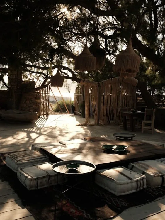 Beach Club and Restaurant Venue at Paralia Ftelias, Mykonos — 2