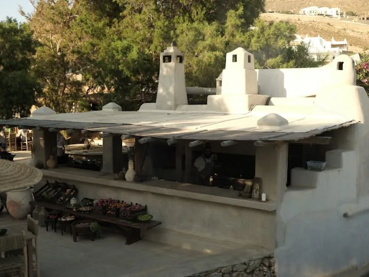 Beach Club and Restaurant Venue at Paralia Ftelias, Mykonos — 4