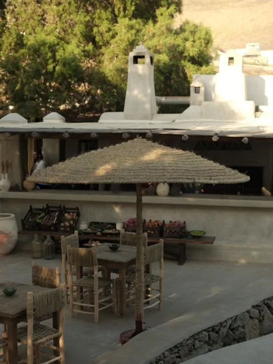 Beach Club and Restaurant Venue at Paralia Ftelias, Mykonos — 5
