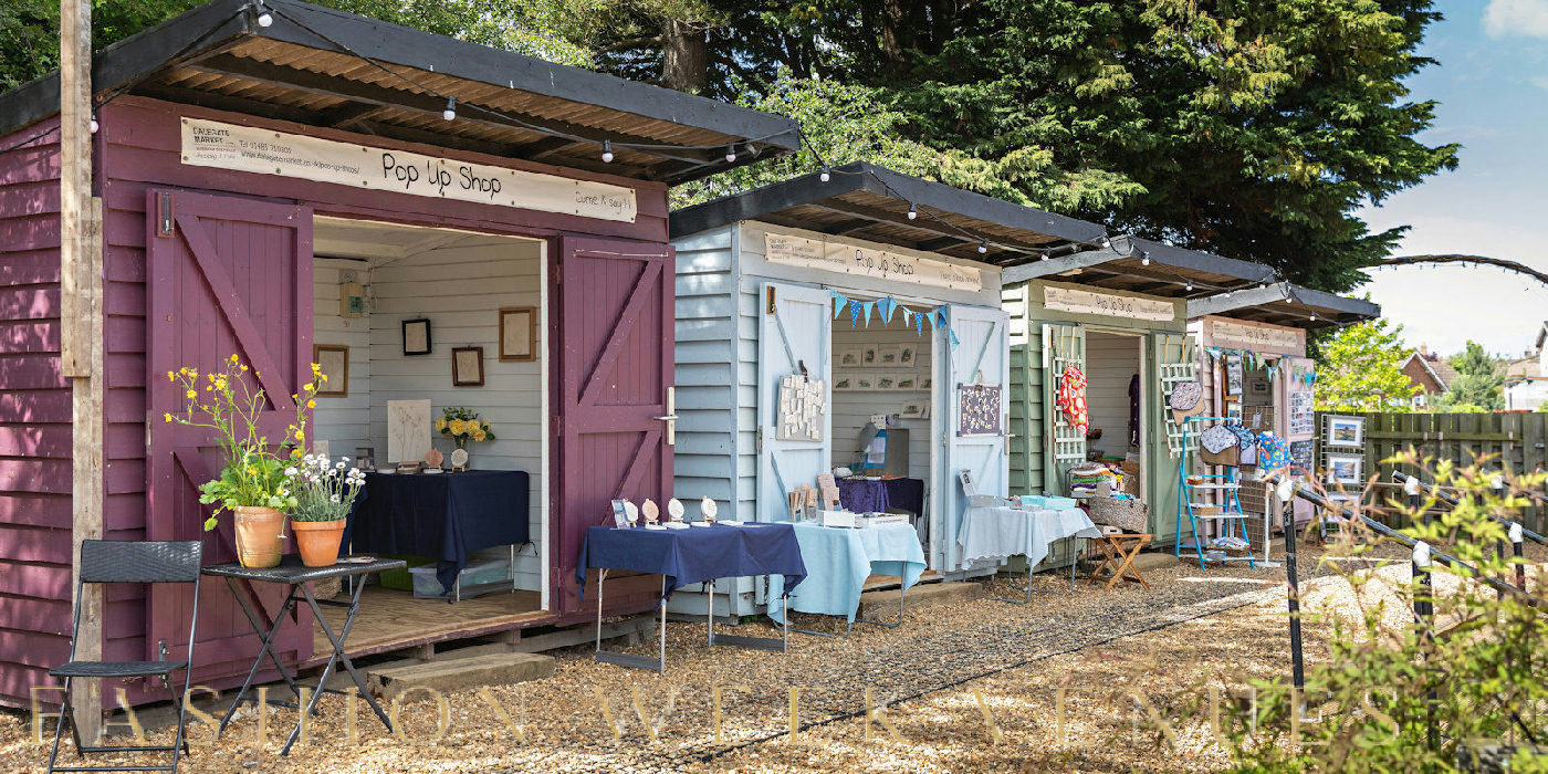 Beach Hut Pop Up Shops for Independent Traders, 9 sqm, pop up store in Burnham Deepdale