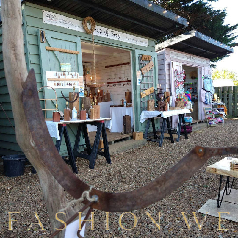 Beach Hut Pop Up Shops for Independent Traders, 9 sqm, pop up store in Burnham Deepdale, interior view