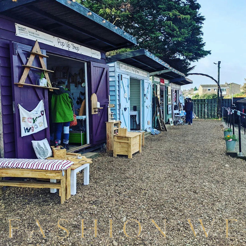 Beach Hut Pop Up Shops for Independent Traders, 9 sqm, pop up store in Burnham Deepdale, second interior view