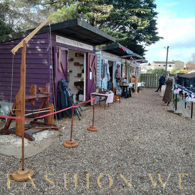 Beach Hut Pop Up Shops for Independent Traders, 9 sqm, pop up store in Burnham Deepdale, third interior view