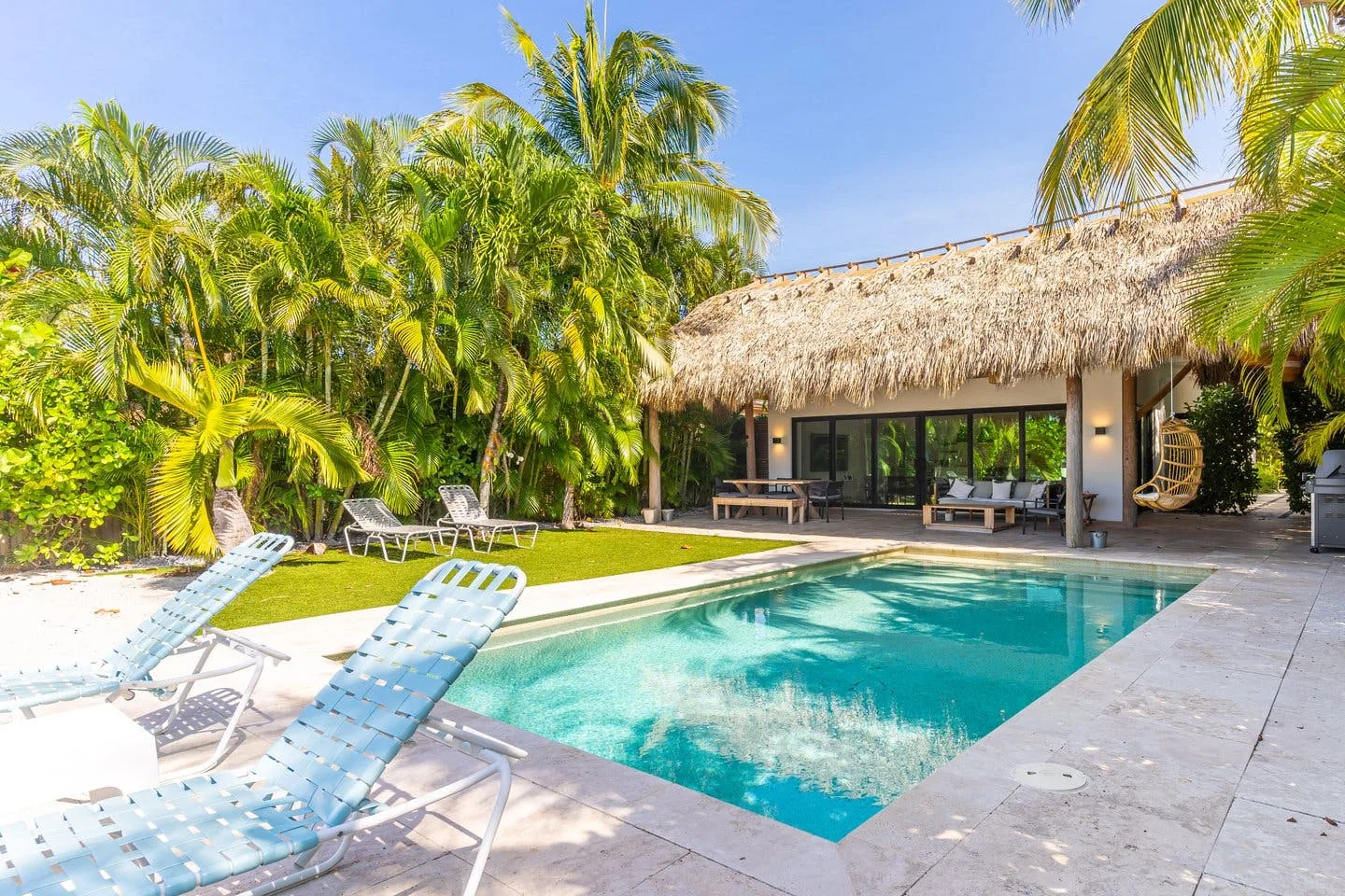 Beachfront House for Events and Meetings in Miami Beach