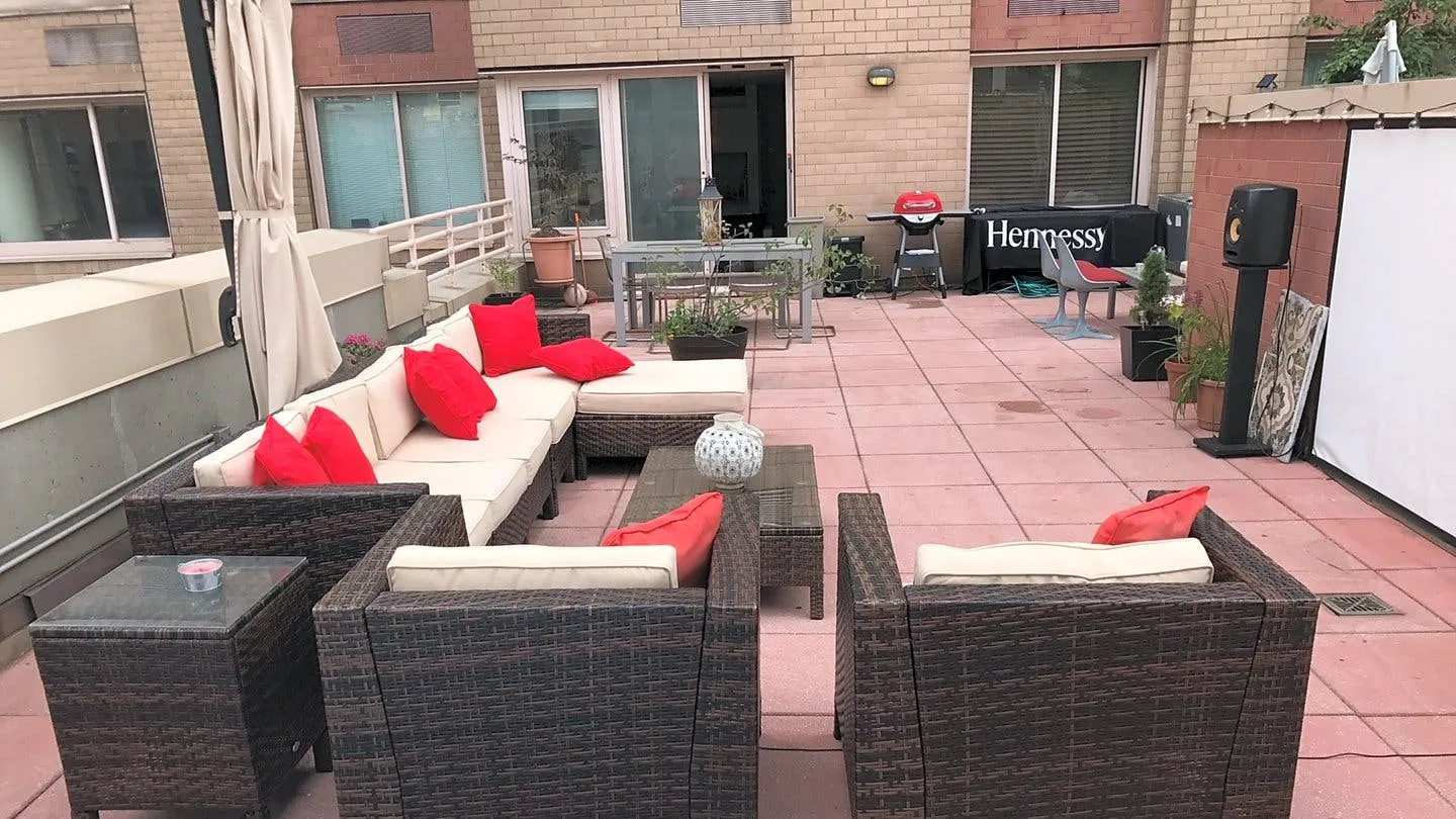 Beautiful 130 sqm Midtown Manhattan Terrace at 287 W 43rd St — 4