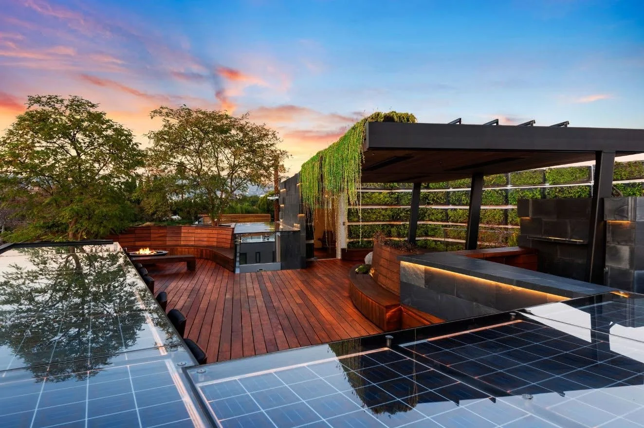Beautiful Rooftop Venue on Melrose Avenue, Los Angeles