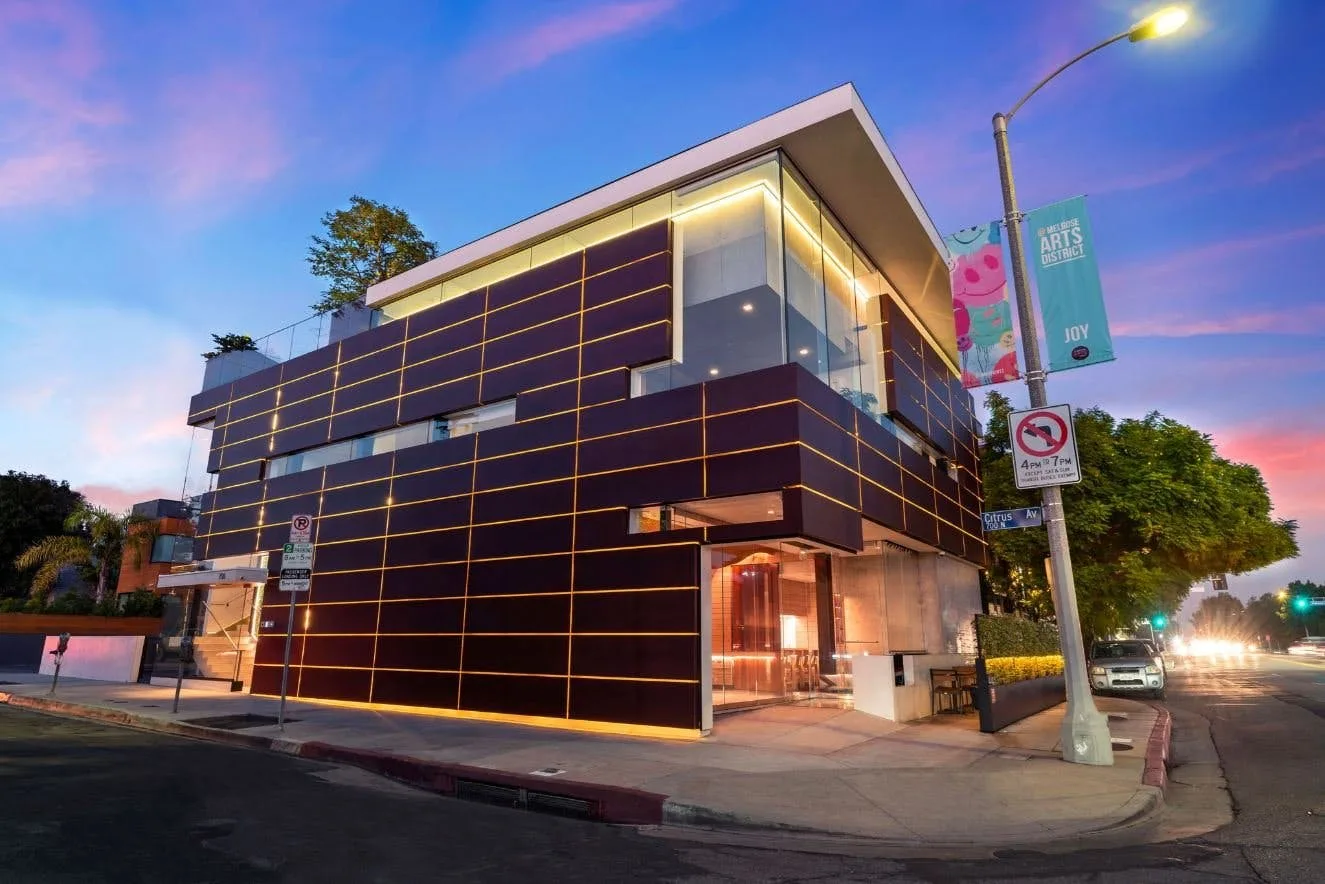 Beautiful Rooftop Venue on Melrose Avenue, Los Angeles — 2