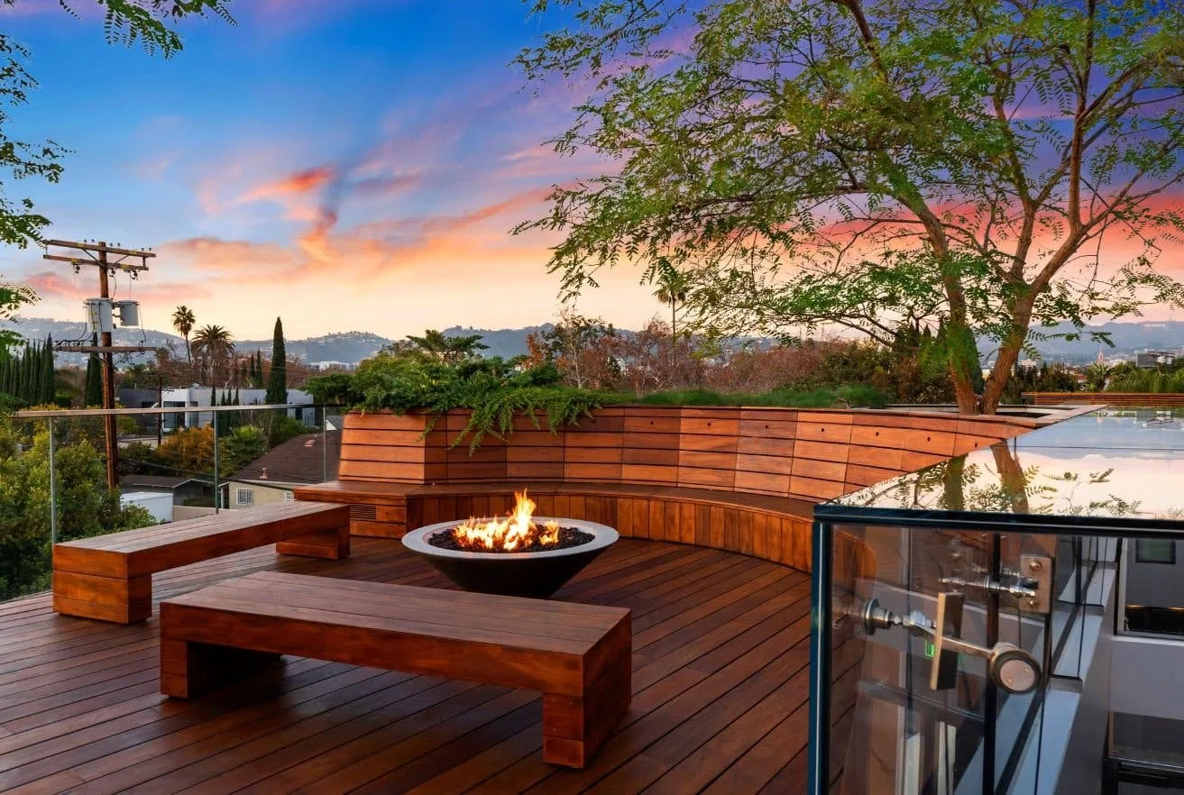 Beautiful Rooftop Venue on Melrose Avenue, Los Angeles — 5