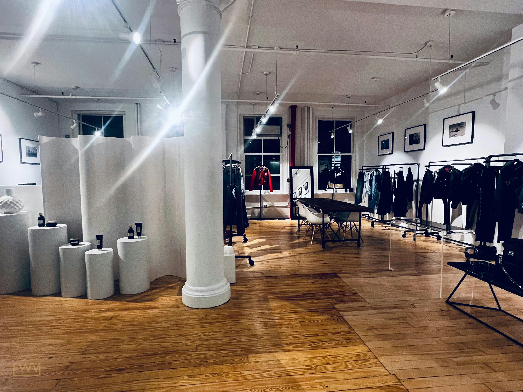 Beautiful Showroom Space in Heart of SoHo, 130 sqm, pop up store in New York