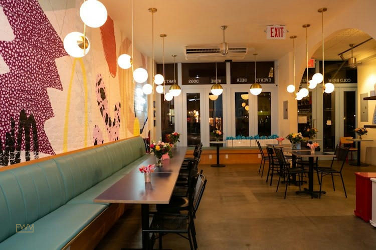 Bedford Studio Boutique Coffee Shop in New York, 37 sqm, product launch, pop-up rental