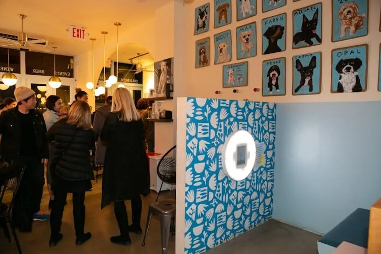 Bedford Studio Boutique Coffee Shop in New York — 2