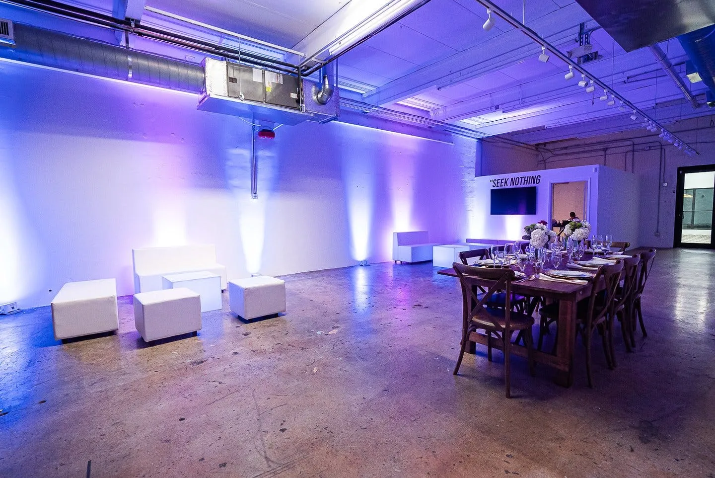 Blank Canvas Venue in Miami Arts & Entertainment District