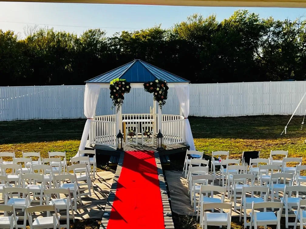 Bluebird Cottage Event Center in McKinney, Texas — 3