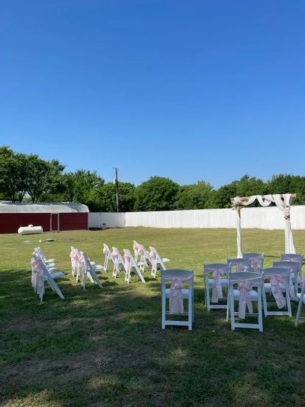 Bluebird Cottage Event Center in McKinney, Texas — 5