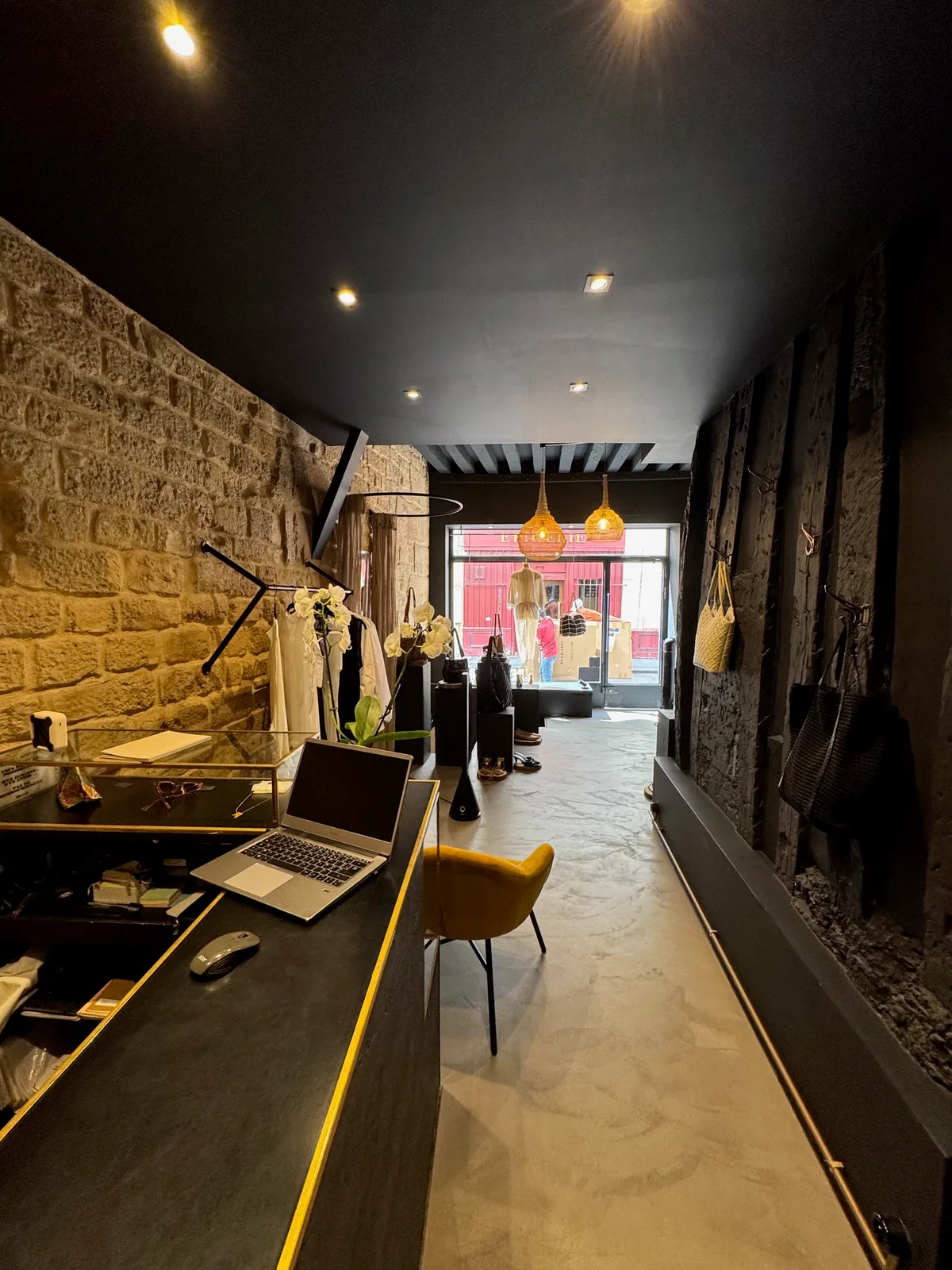 Boutique 35m² à Louer dans le Quartier Montorgueil
