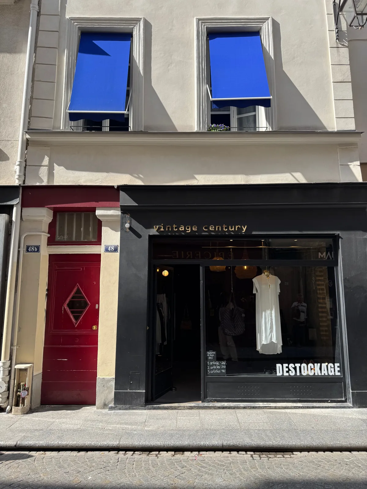 Boutique 35m² à Louer dans le Quartier Montorgueil, pop up store in Paris, additional interior view