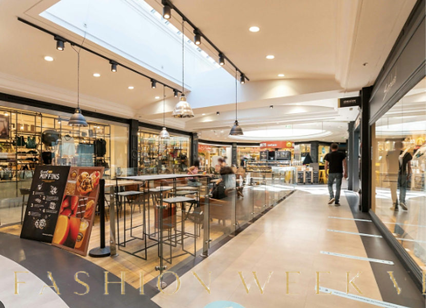 Boutique à louer dans le Passy Plaza, Paris 75016, 80 sqm, pop up store