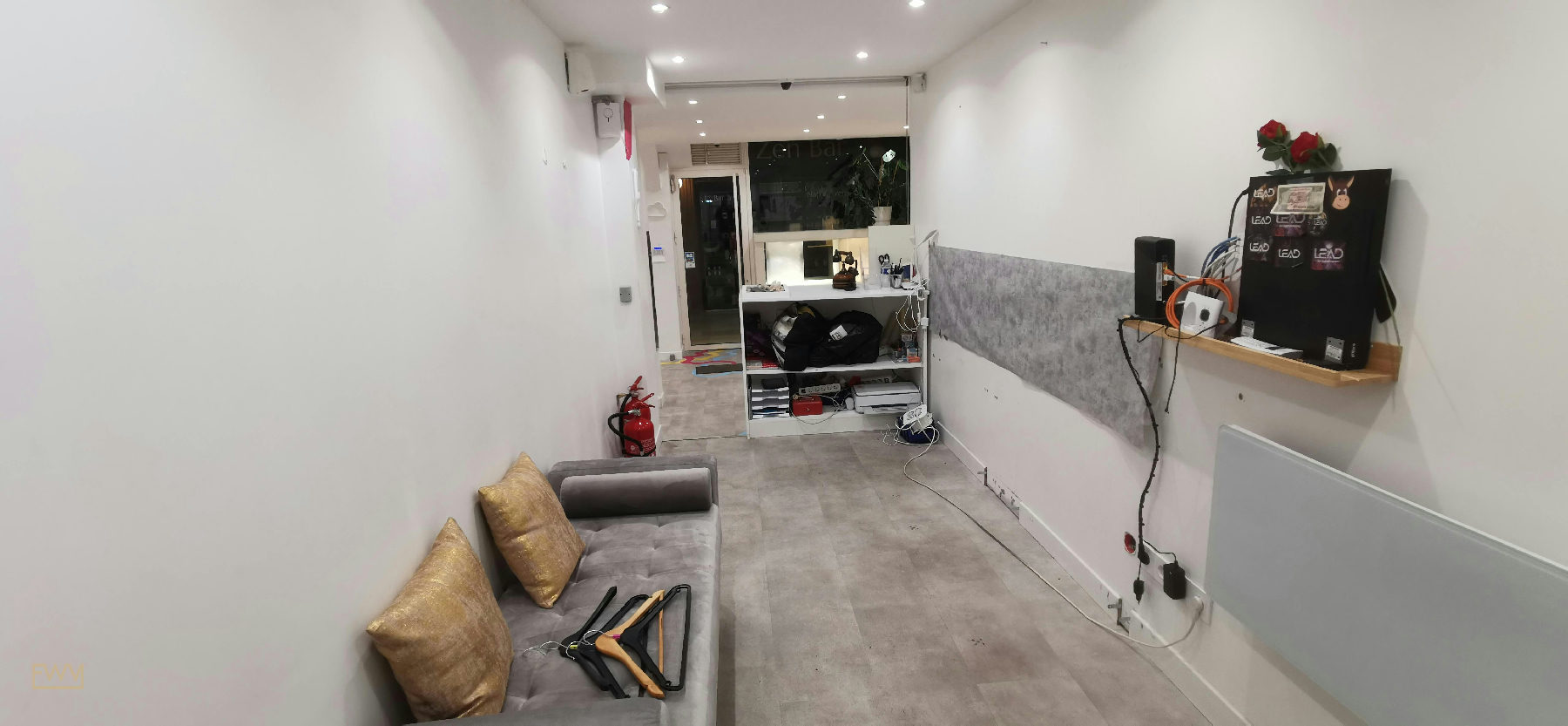 Boutique and Gallery Space in Passage Choiseul, Paris, 50 sqm, pop up store
