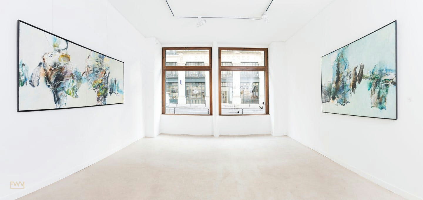 Boutique and Gallery Space on Rue du Louvre, Paris