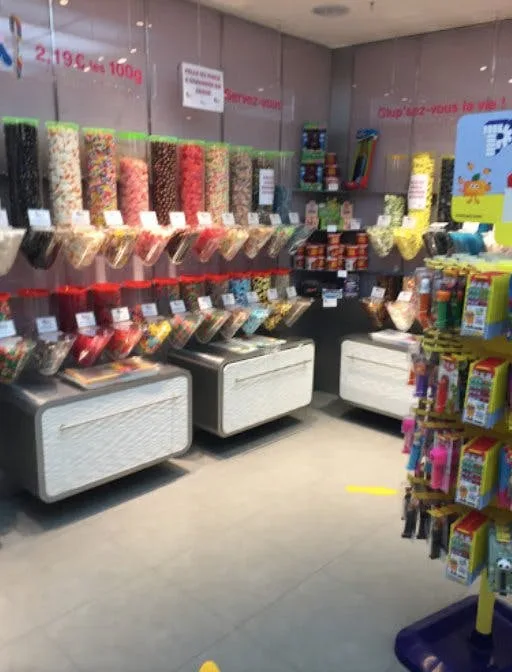 Boutique and Pop-Up Store on Avenue des Champs-Elysees — 2