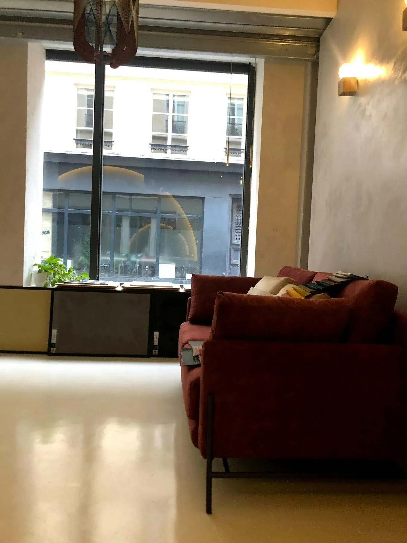 Boutique and Showroom in the Sentier District, Paris — 5