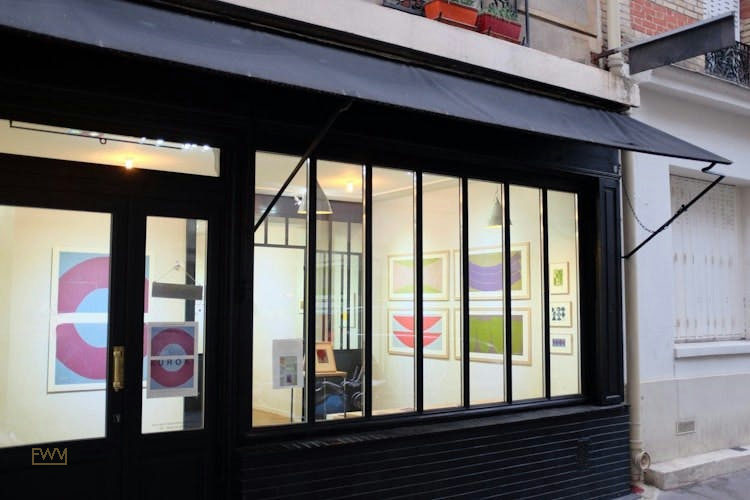 Boutique and Showroom on Rue Duvivier, Paris, 41 sqm, pop up store