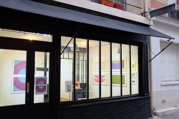 Boutique and Showroom on Rue Duvivier, Paris