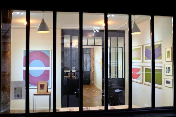 Boutique and Showroom on Rue Duvivier, Paris — 2